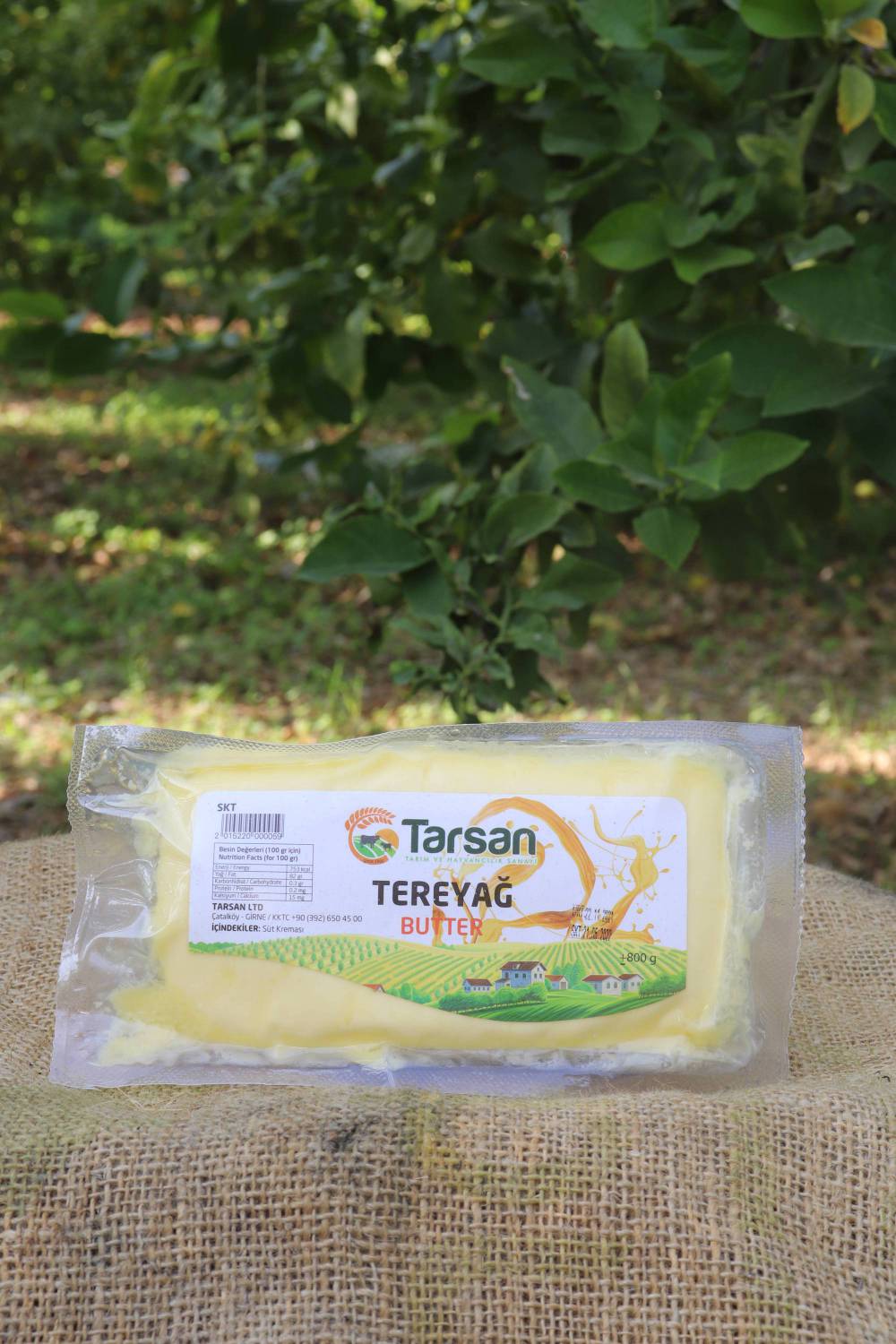 TEREYAĞI 800 GR 