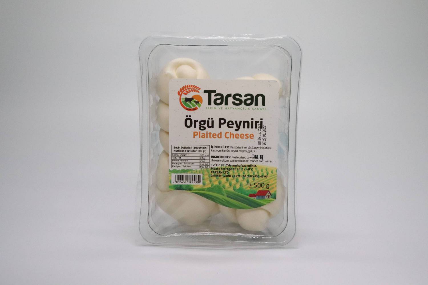 PEYNİR ÖRGÜ 500 GR 